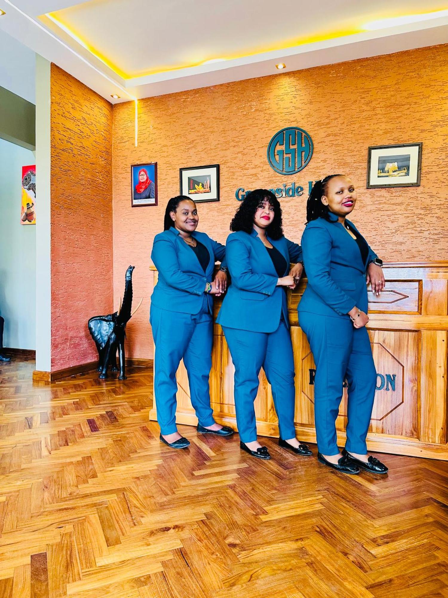 Greenside Hotel Arusha Kültér fotó