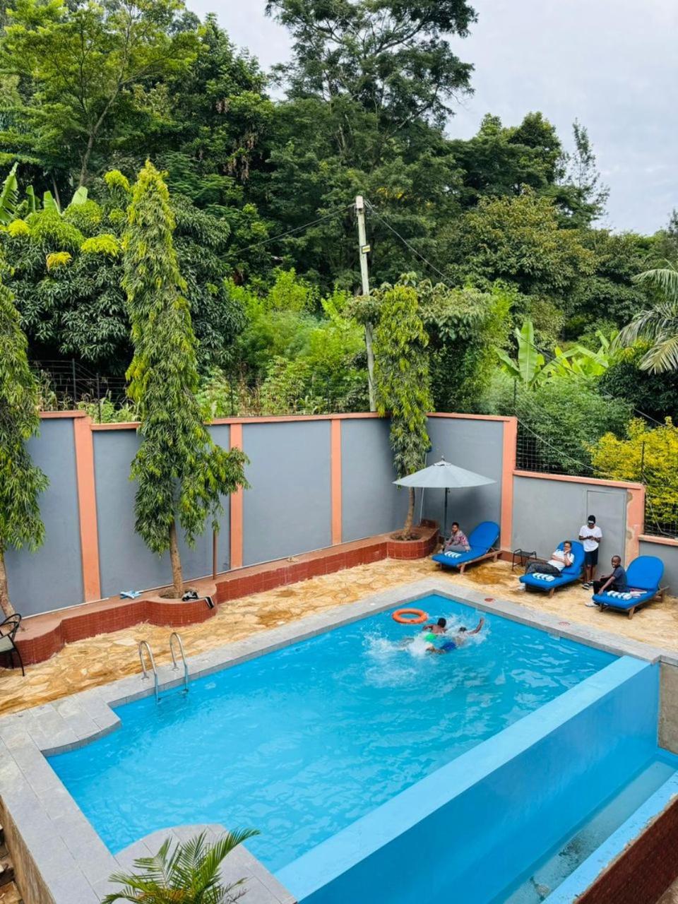 Greenside Hotel Arusha Kültér fotó