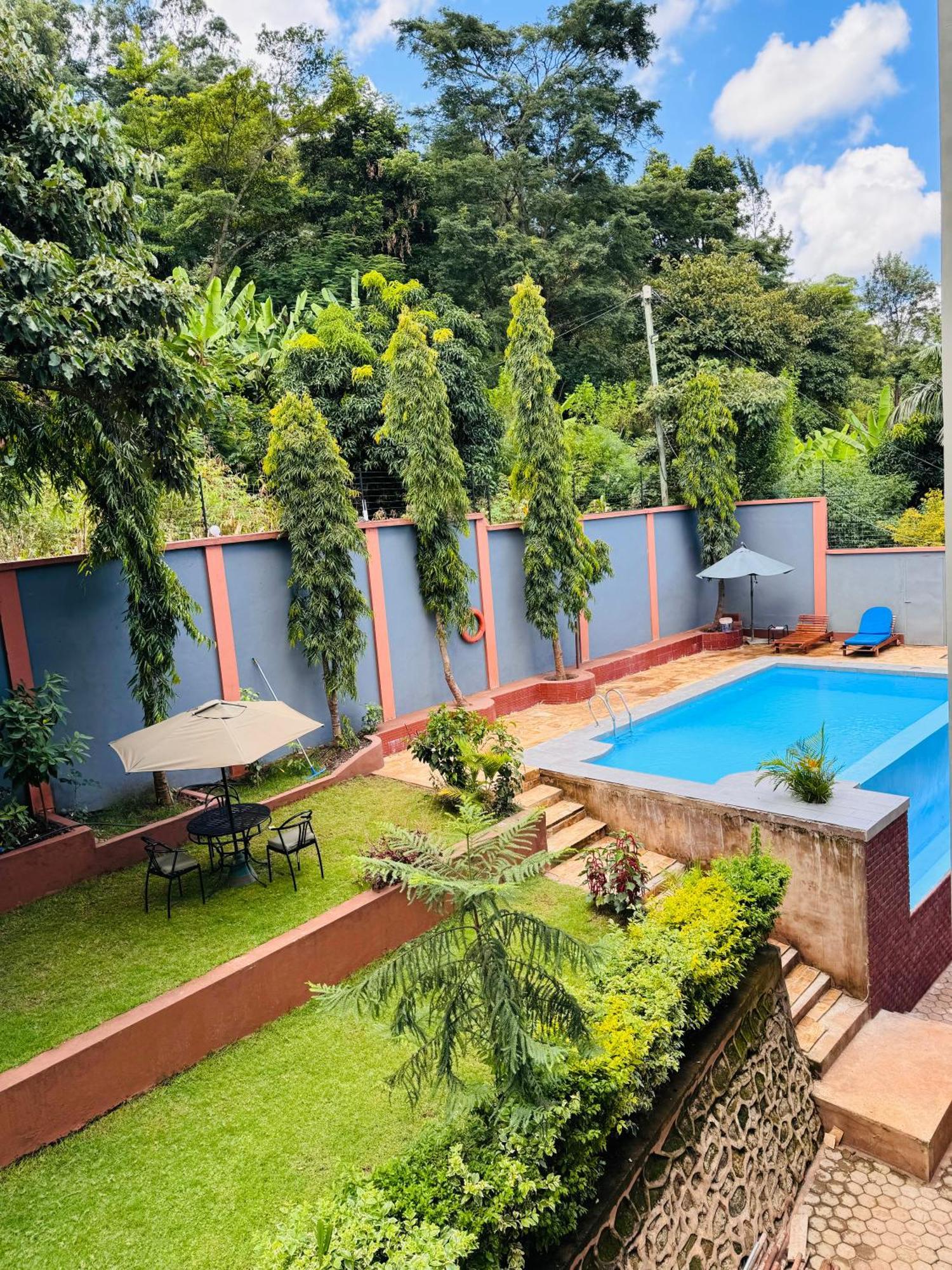 Greenside Hotel Arusha Kültér fotó