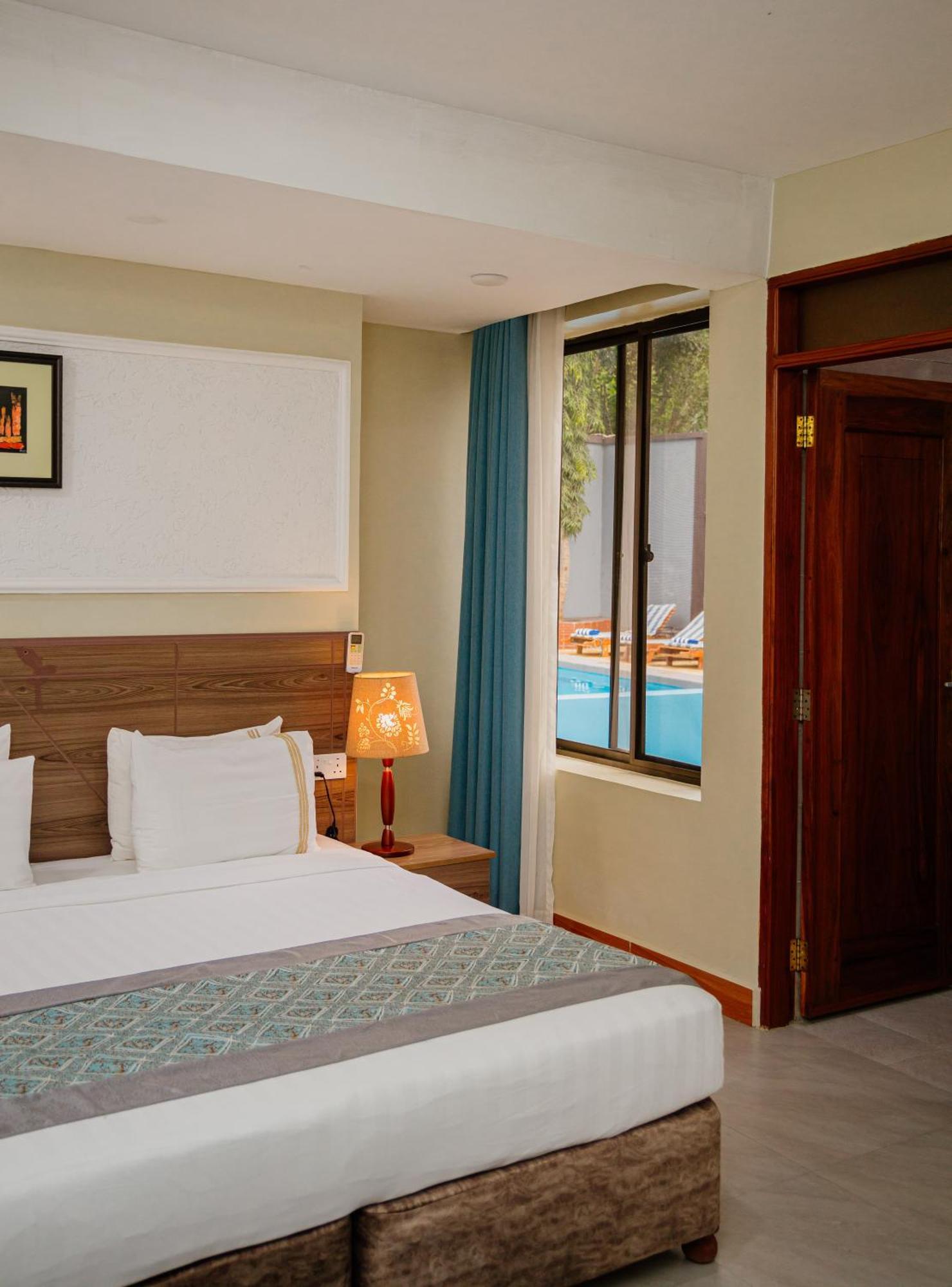 Greenside Hotel Arusha Kültér fotó