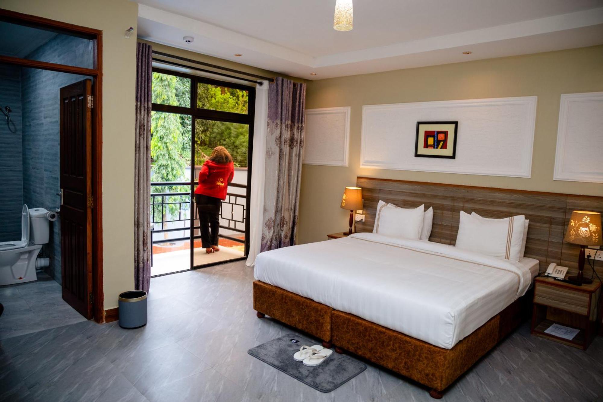 Greenside Hotel Arusha Kültér fotó