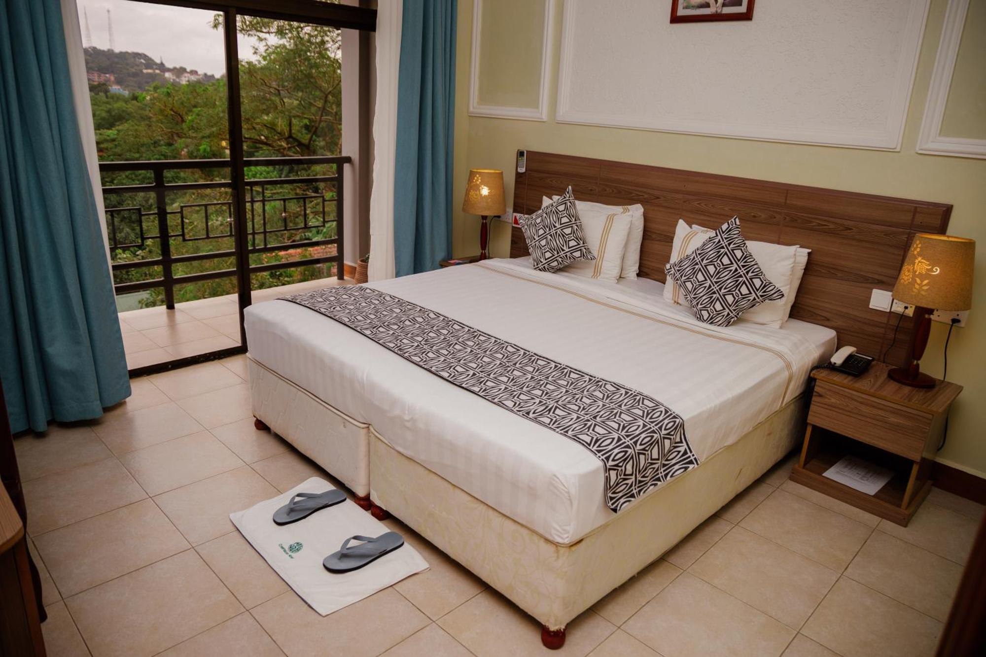 Greenside Hotel Arusha Kültér fotó