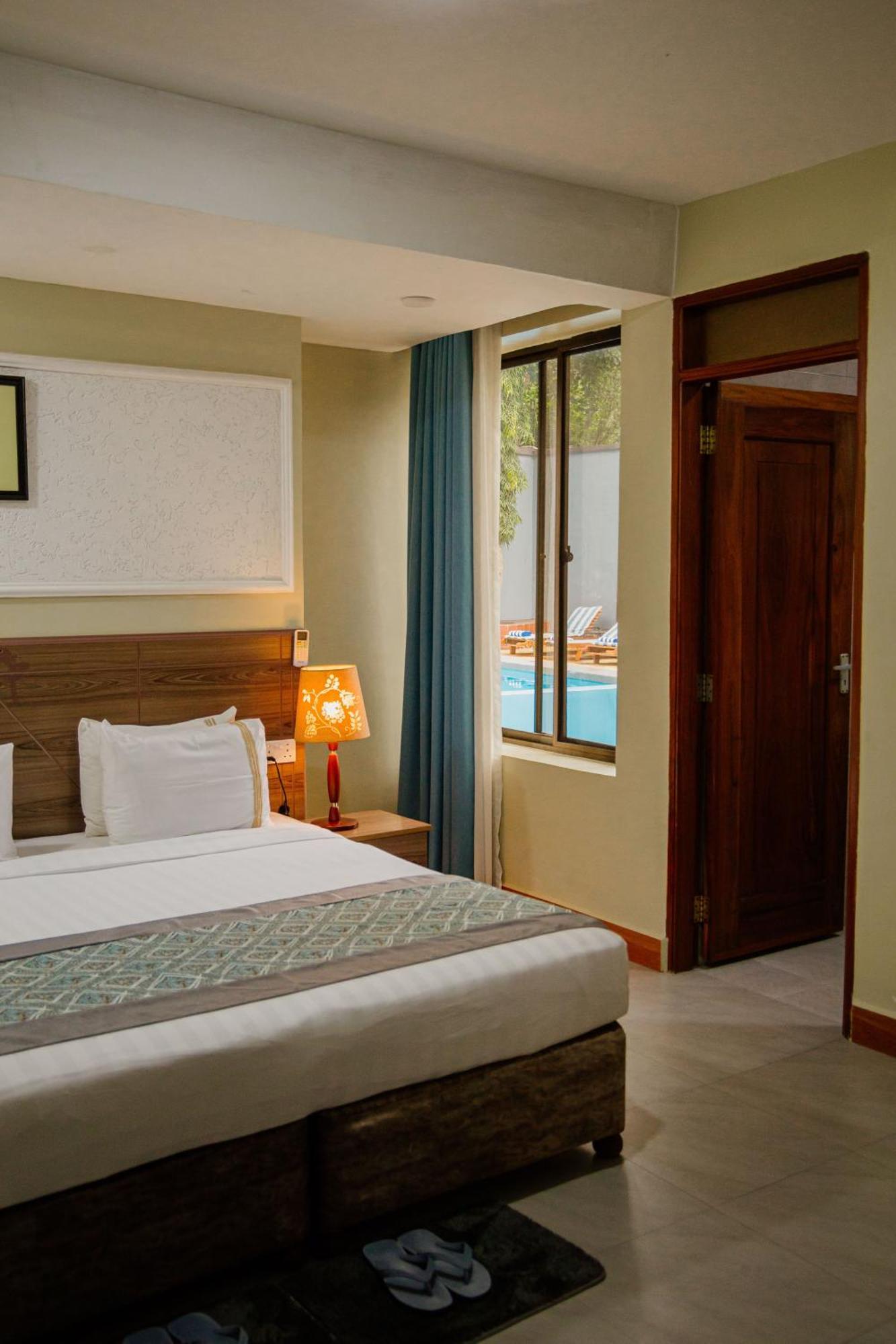 Greenside Hotel Arusha Kültér fotó