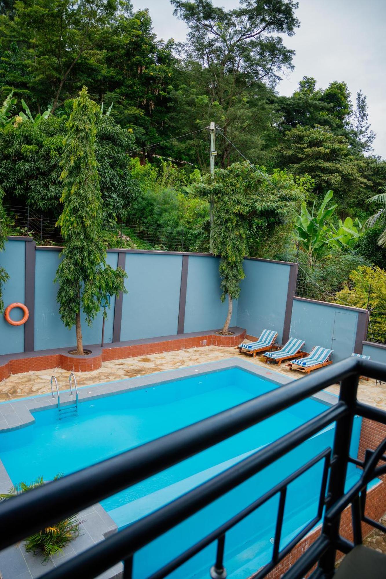 Greenside Hotel Arusha Kültér fotó