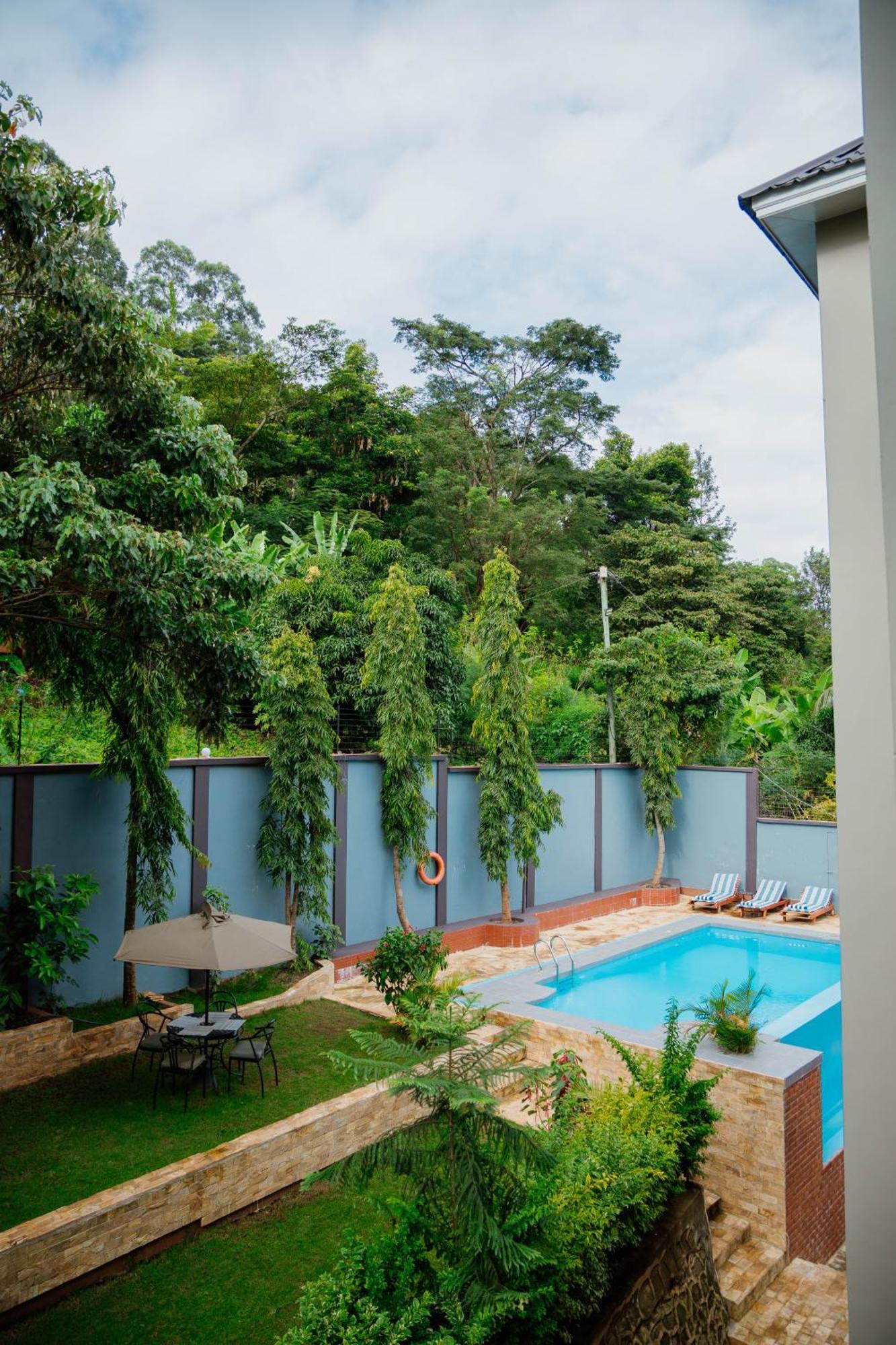 Greenside Hotel Arusha Kültér fotó