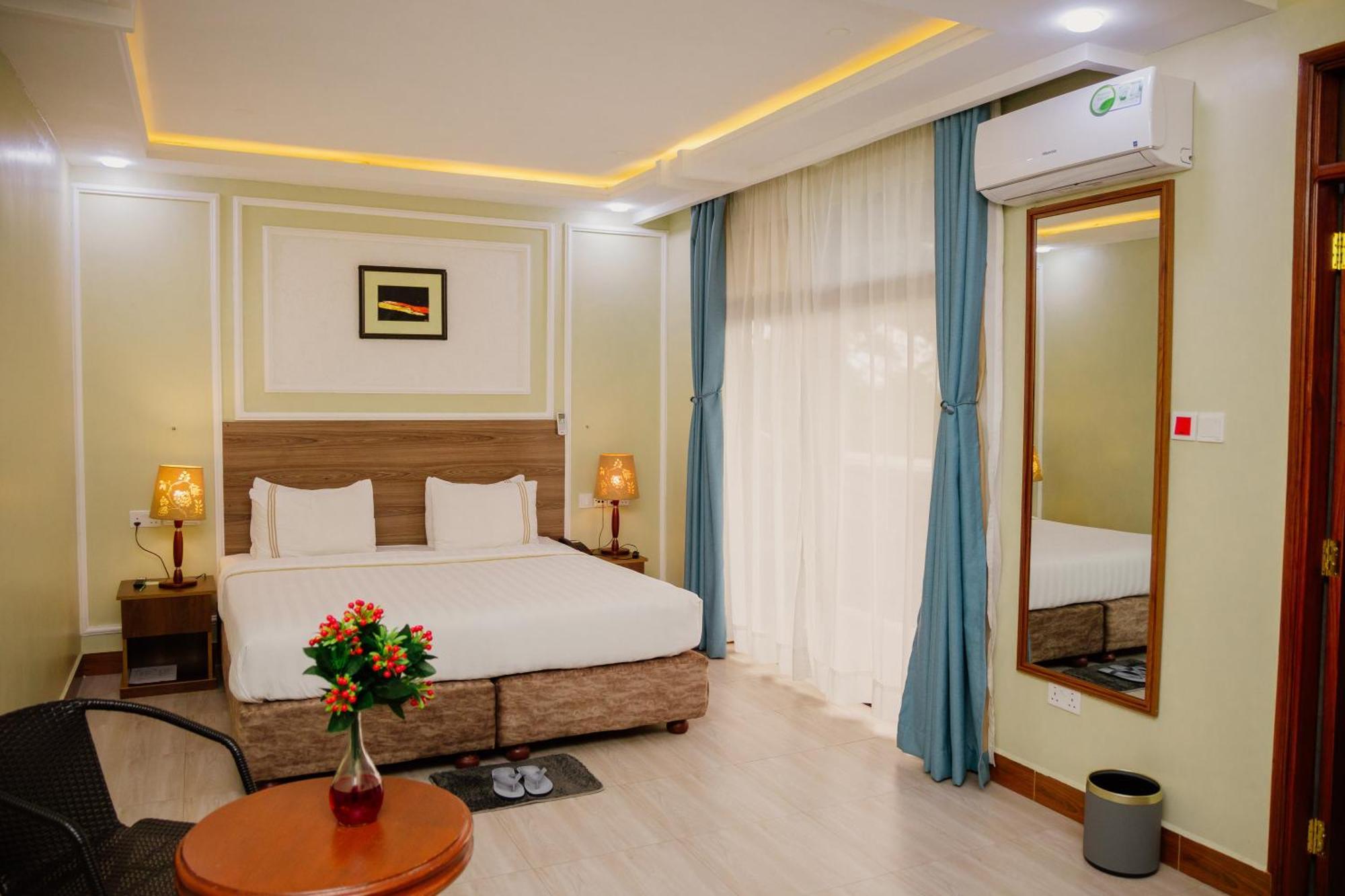 Greenside Hotel Arusha Kültér fotó