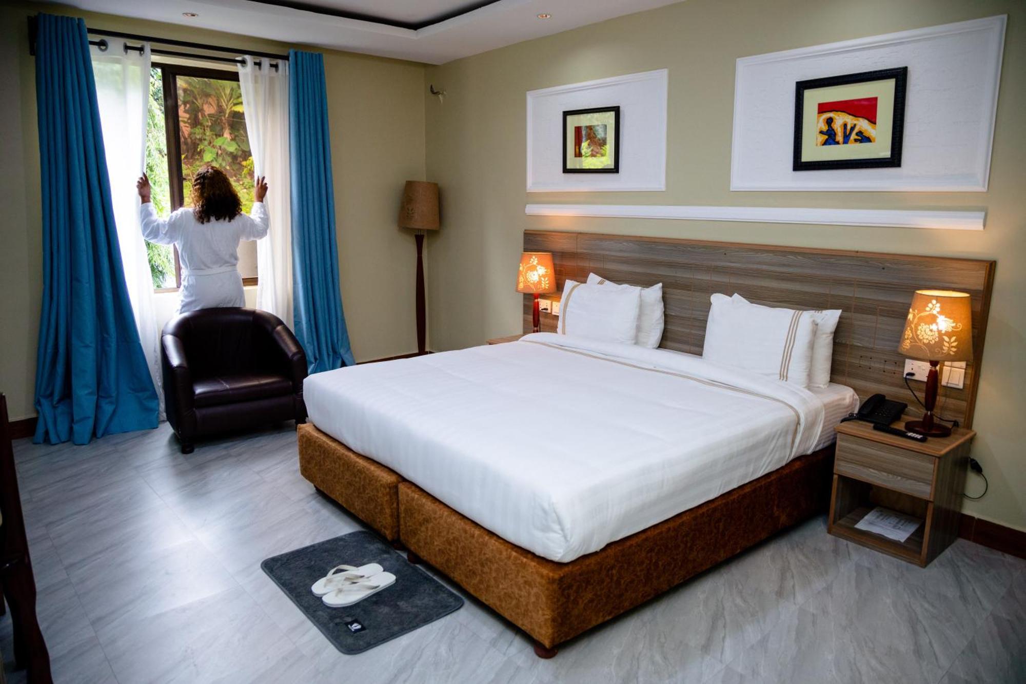 Greenside Hotel Arusha Kültér fotó