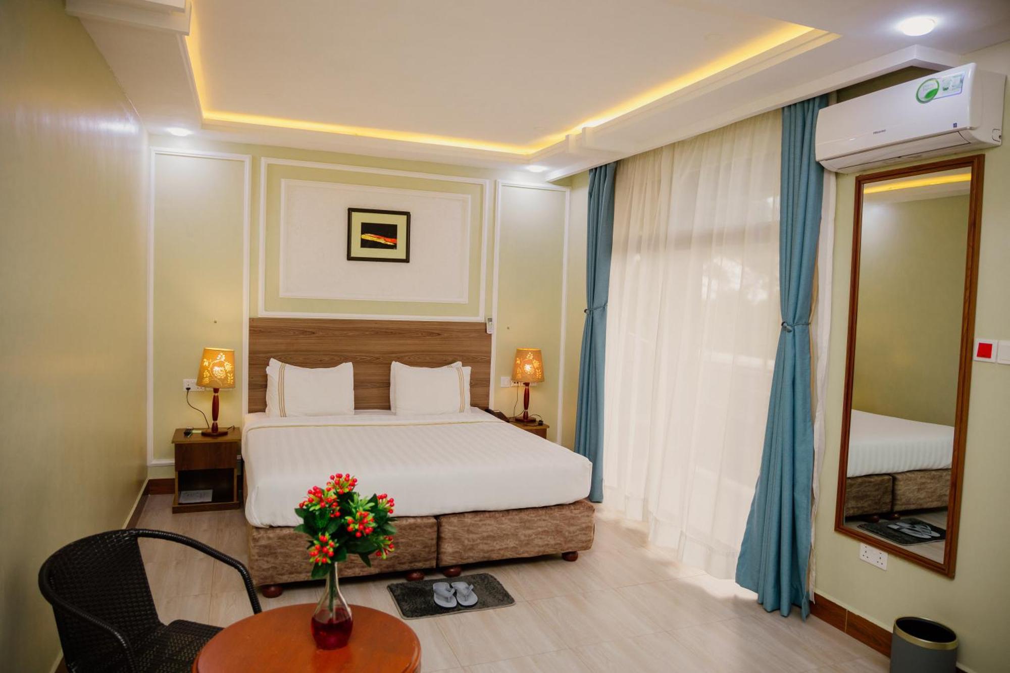 Greenside Hotel Arusha Kültér fotó