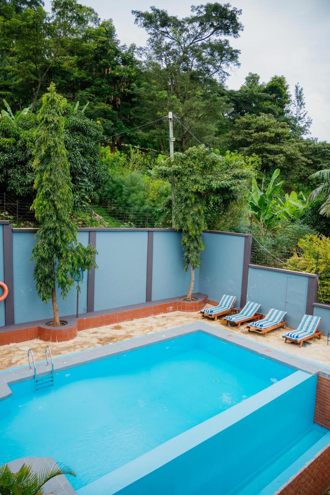 Greenside Hotel Arusha Kültér fotó