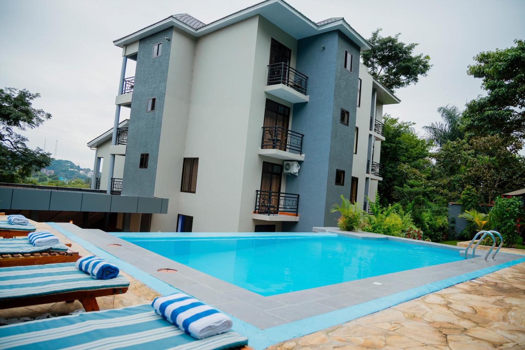 Greenside Hotel Arusha Kültér fotó