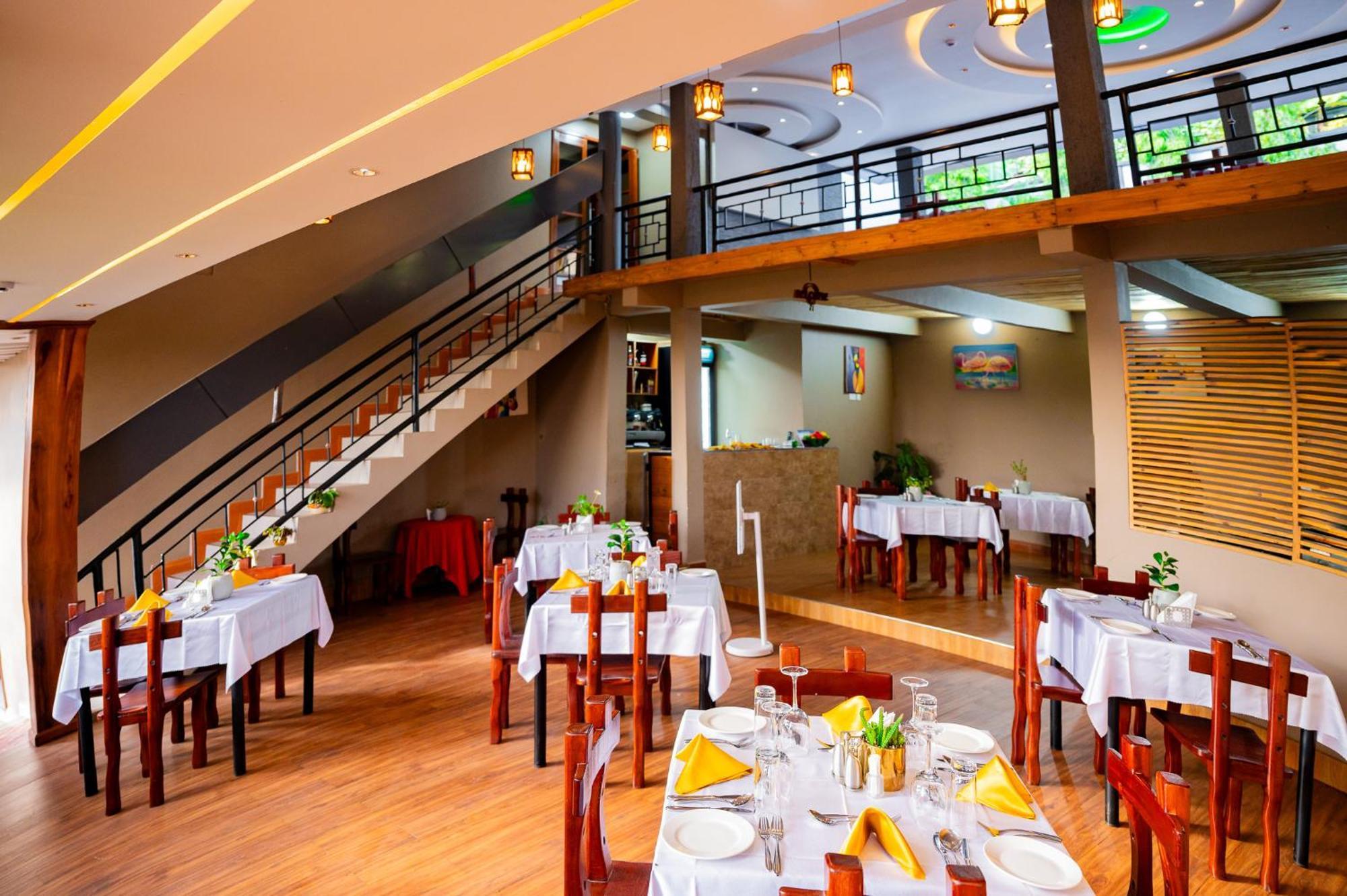 Greenside Hotel Arusha Kültér fotó