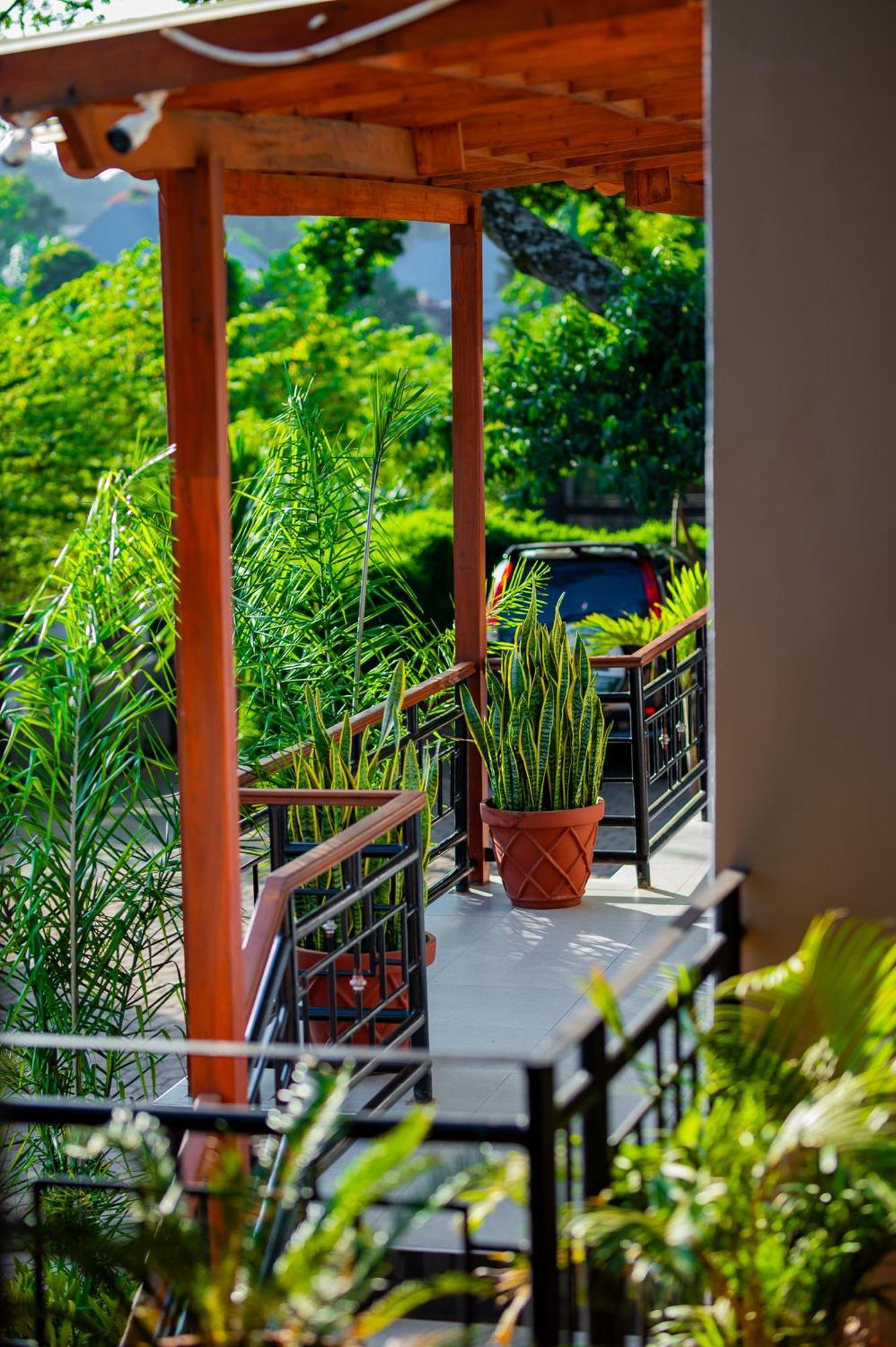 Greenside Hotel Arusha Kültér fotó